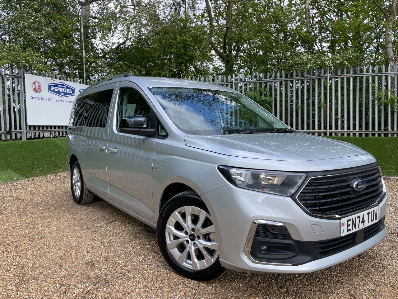 2025 Ford Tourneo Connect