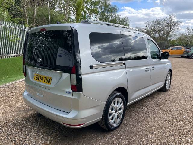 2025 Ford Tourneo Connect 2.0 EcoBlue Titanium 5dr Auto [7 seat] 1.5k