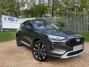 FORD KUGA at Perkins Garage Braintree