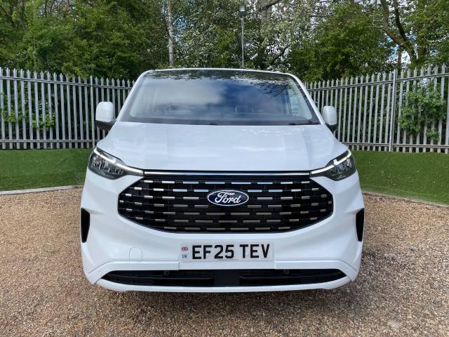 2025 Ford Tourneo Custom 2.0 EcoBlue 170ps H1 Titanium 9 seater Auto VAT Q Leather L2