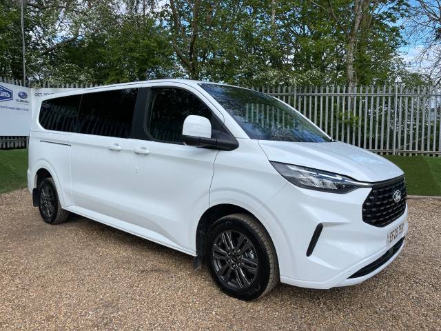 2025 Ford Tourneo Custom 2.0 EcoBlue 170ps H1 Titanium 9 seater Auto VAT Q Leather L2
