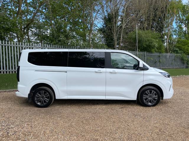 2025 Ford Tourneo Custom 2.0 EcoBlue 170ps H1 Titanium 9 seater Auto VAT Q Leather L2