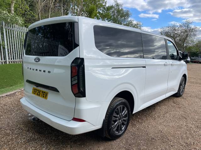 2025 Ford Tourneo Custom 2.0 EcoBlue 170ps H1 Titanium 9 seater Auto VAT Q Leather L2
