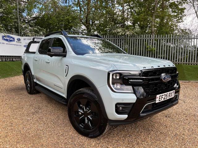 Ford Ranger Pick Up D/Cab Stormtrak 2.3 EcoBoost PHEV 281 Auto NO VAT Pick Up Petrol / Electric Hybrid Grey
