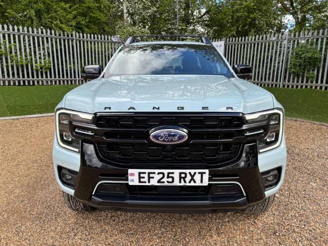 2025 Ford Ranger Pick Up D/Cab Stormtrak 2.3 EcoBoost PHEV 281 Auto NO VAT