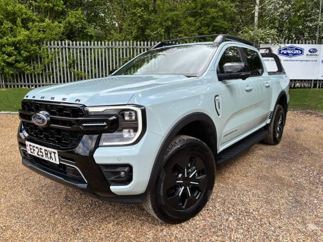 2025 Ford Ranger Pick Up D/Cab Stormtrak 2.3 EcoBoost PHEV 281 Auto NO VAT