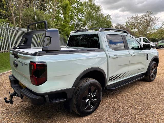 2025 Ford Ranger Pick Up D/Cab Stormtrak 2.3 EcoBoost PHEV 281 Auto NO VAT