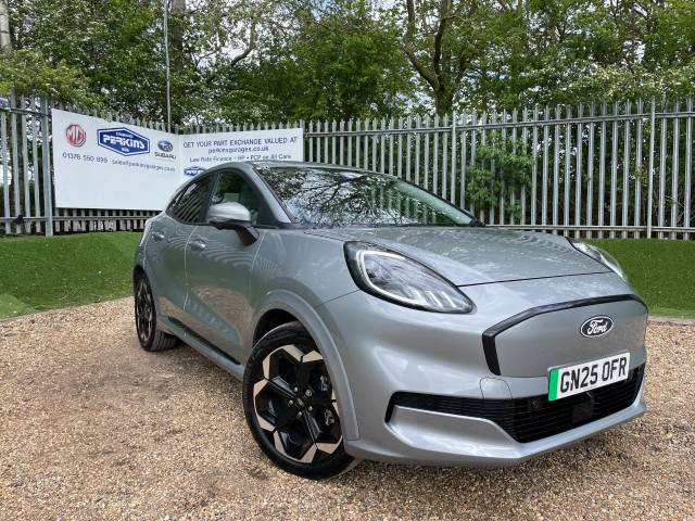 Ford Puma 0.0 123kW Premium 43kWh 5dr Auto Driver Assist Pack Hatchback Electric Silver