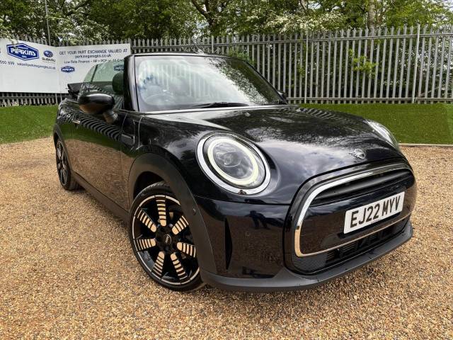 Mini Convertible 1.5 Cooper Exclusive 2dr Auto Convertible Convertible Petrol Blue/black