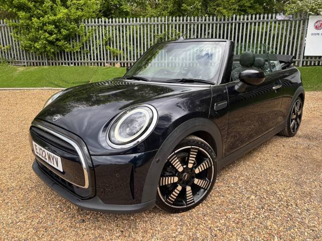 2022 Mini Convertible 1.5 Cooper Exclusive 2dr Auto Convertible