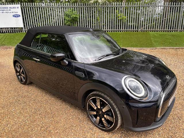 2022 Mini Convertible 1.5 Cooper Exclusive 2dr Auto Convertible