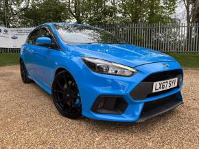 FORD FOCUS RS at Perkins Garage Braintree