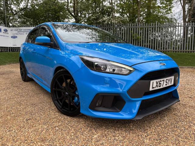 Ford Focus RS 2.3 EcoBoost 5dr Hatchback Petrol Blue