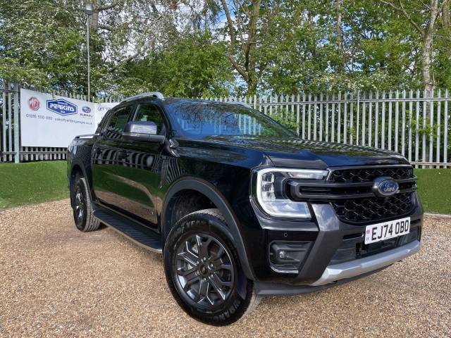 Ford Ranger Pick Up D/Cab Wildtrak 3.0 EcoBlue V6 240 Auto Pick Up Diesel Black