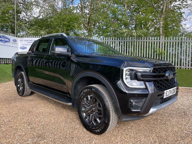 2024 Ford Ranger Pick Up D/Cab Wildtrak 3.0 EcoBlue V6 240 Auto