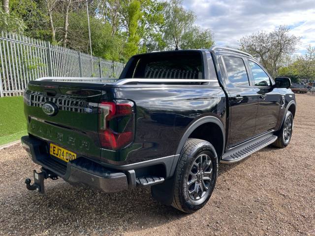 2024 Ford Ranger Pick Up D/Cab Wildtrak 3.0 EcoBlue V6 240 Auto