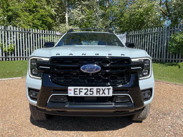 2025 Ford Ranger Pick Up D/Cab Stormtrak 2.3 EcoBoost PHEV 281 Auto NO VAT