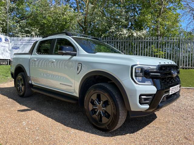 2025 Ford Ranger Pick Up D/Cab Stormtrak 2.3 EcoBoost PHEV 281 Auto NO VAT