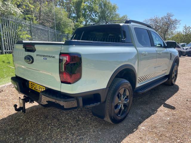 2025 Ford Ranger Pick Up D/Cab Stormtrak 2.3 EcoBoost PHEV 281 Auto NO VAT