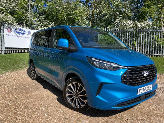 2024 Ford Tourneo Custom 2.0 EcoBlue 170ps H1 Titanium X 8 seater Auto