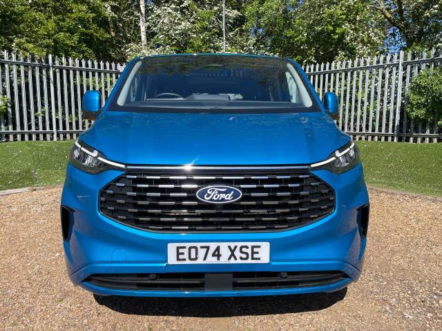 2024 Ford Tourneo Custom 2.0 EcoBlue 170ps H1 Titanium X 8 seater Auto