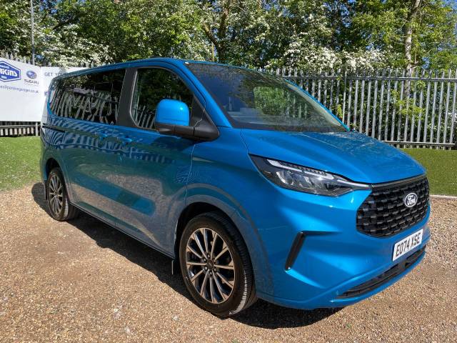 2024 Ford Tourneo Custom 2.0 EcoBlue 170ps H1 Titanium X 8 seater Auto