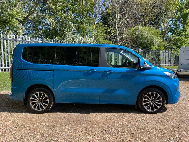 2024 Ford Tourneo Custom 2.0 EcoBlue 170ps H1 Titanium X 8 seater Auto