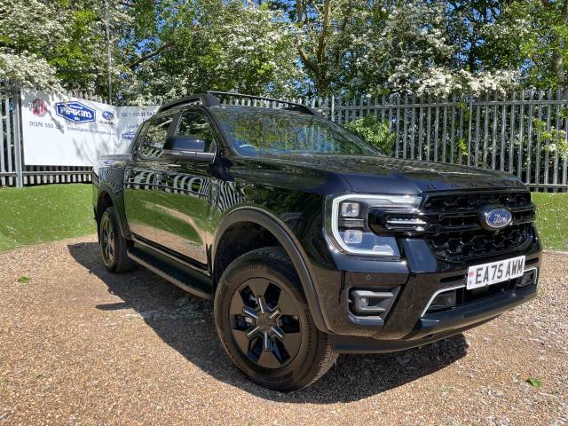 Ford Ranger Pick Up D/Cab Stormtrak 2.3 EcoBoost PHEV 281 Auto NO VAT Pick Up Petrol / Electric Hybrid Black