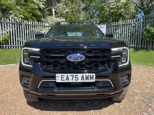 2025 Ford Ranger Pick Up D/Cab Stormtrak 2.3 EcoBoost PHEV 281 Auto NO VAT