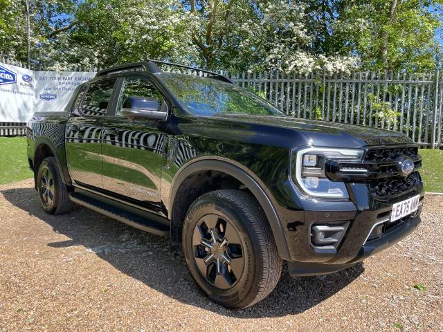 2025 Ford Ranger Pick Up D/Cab Stormtrak 2.3 EcoBoost PHEV 281 Auto NO VAT