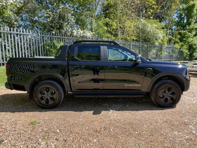 2025 Ford Ranger Pick Up D/Cab Stormtrak 2.3 EcoBoost PHEV 281 Auto NO VAT