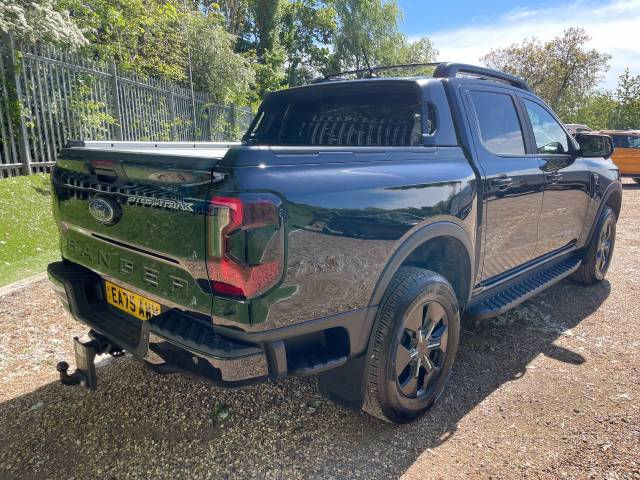 2025 Ford Ranger Pick Up D/Cab Stormtrak 2.3 EcoBoost PHEV 281 Auto NO VAT