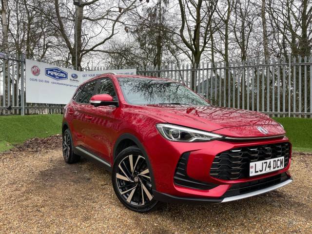 MG Motor UK ZS 1.5 Hybrid+ Trophy 5dr Auto Hatchback Petrol / Electric Hybrid Red