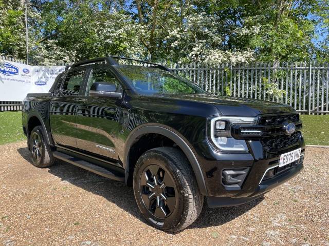 2025 Ford Ranger Stormtrak 2.3 EcoBoost PHEV 281 Auto NO VAT