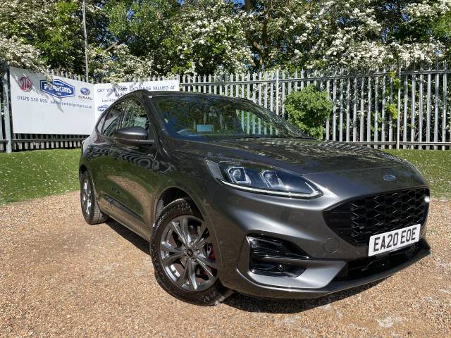 Ford Kuga ST-Line First Edition 2.5PHEV Automatic SUV Petrol / Electric Hybrid Magentic Grey