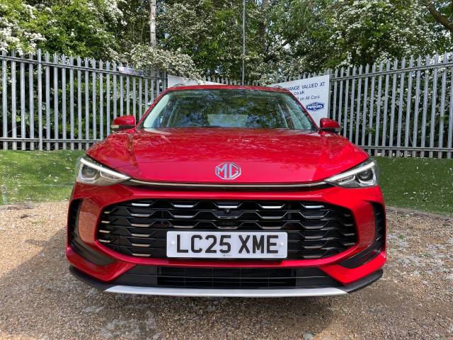 2025 MG Motor UK ZS 1.5 Hybrid+ Trophy 5dr Auto