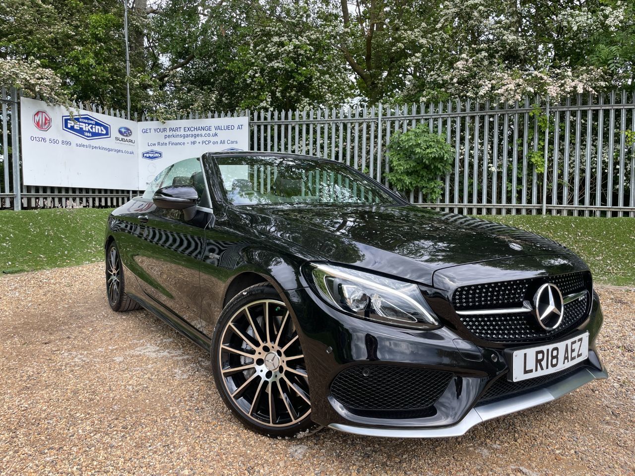 2018 Mercedes-Benz C Class