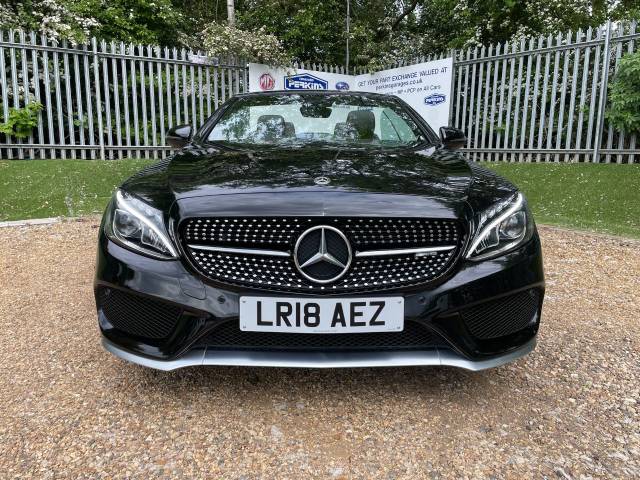 2018 Mercedes-Benz C Class 3.0 C43 4Matic Premium Plus 2dr Auto Cabriolet