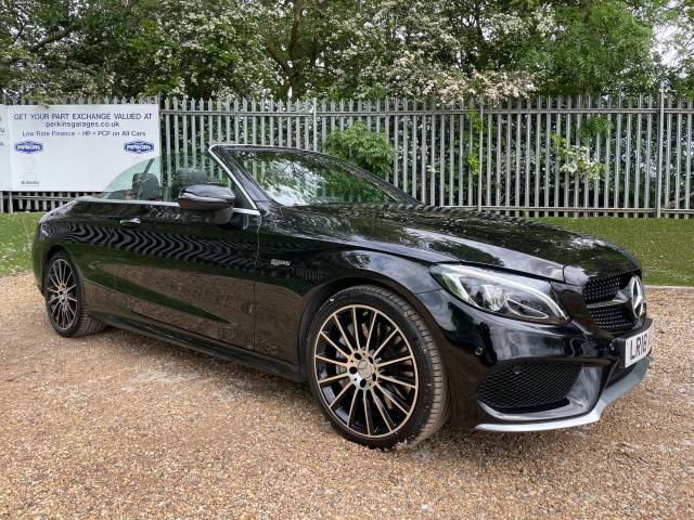 2018 Mercedes-Benz C Class 3.0 C43 4Matic Premium Plus 2dr Auto Cabriolet