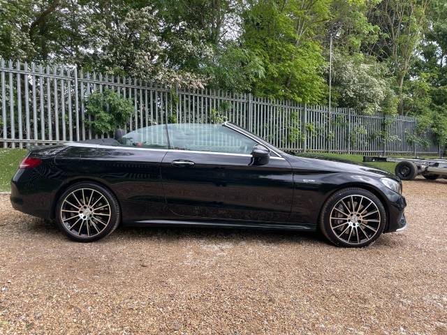 2018 Mercedes-Benz C Class 3.0 C43 4Matic Premium Plus 2dr Auto Cabriolet