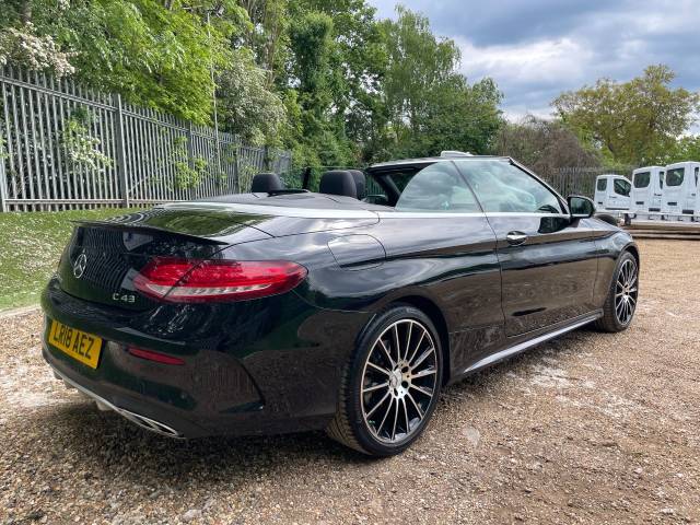 2018 Mercedes-Benz C Class 3.0 C43 4Matic Premium Plus 2dr Auto Cabriolet