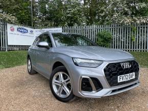 AUDI Q5 at Perkins Garage Braintree