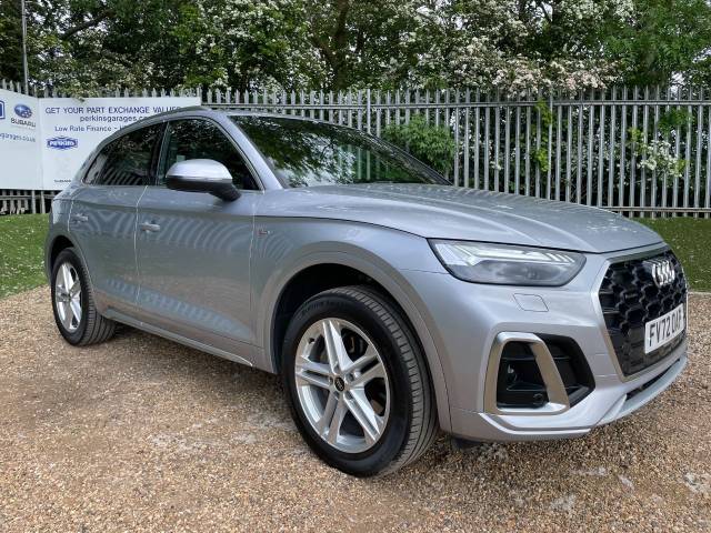2022 Audi Q5 2.0 45 TFSI Quattro S Line 5dr S Tronic FASH
