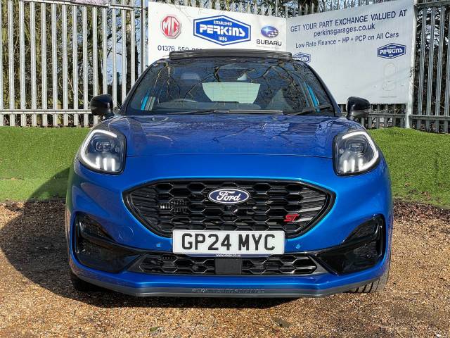 2024 Ford Puma 1.0 EcoBoost Hybrid mHEV ST 5dr DCT Pan Roof 8.9% APR