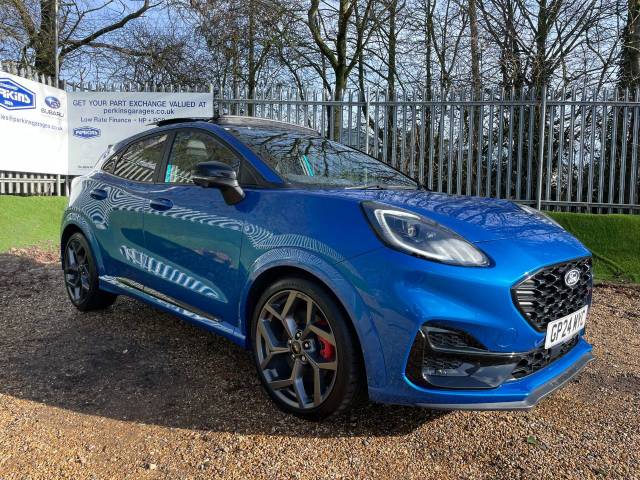 2024 Ford Puma 1.0 EcoBoost Hybrid mHEV ST 5dr DCT Pan Roof 8.9% APR
