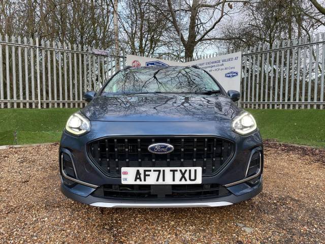 2022 Ford Fiesta 1.0 EcoBoost Hybrid mHEV 125 Active Vignale 5dr Winter Pack