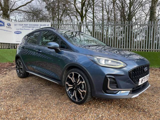 2022 Ford Fiesta 1.0 EcoBoost Hybrid mHEV 125 Active Vignale 5dr Winter Pack