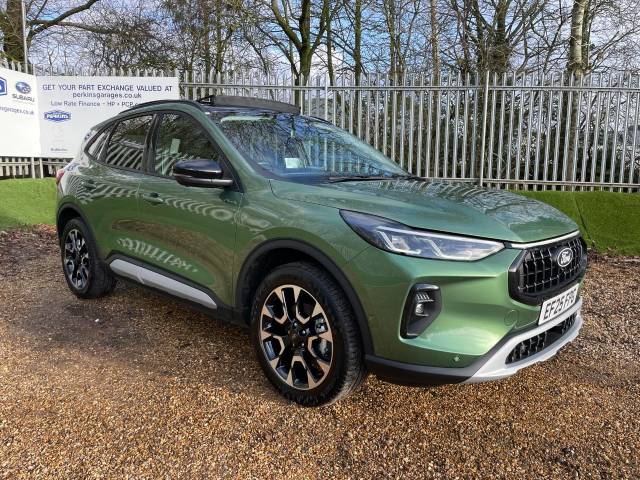 2025 Ford Kuga 2.5 PHEV Active 5dr CVT Pan Roof Tech Pk 19