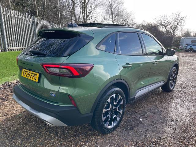2025 Ford Kuga 2.5 PHEV Active 5dr CVT Pan Roof Tech Pk 19