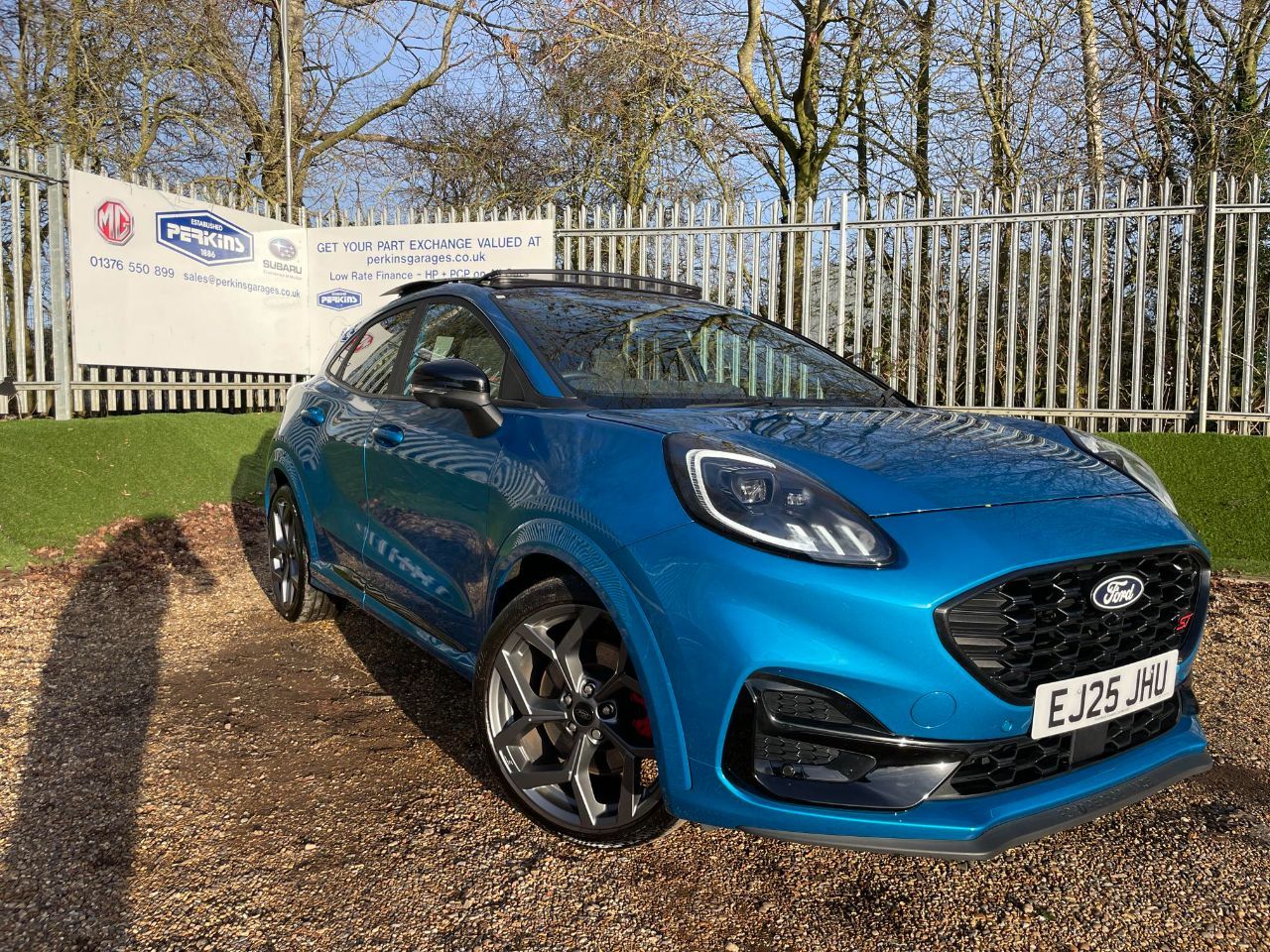 2025 Ford Puma